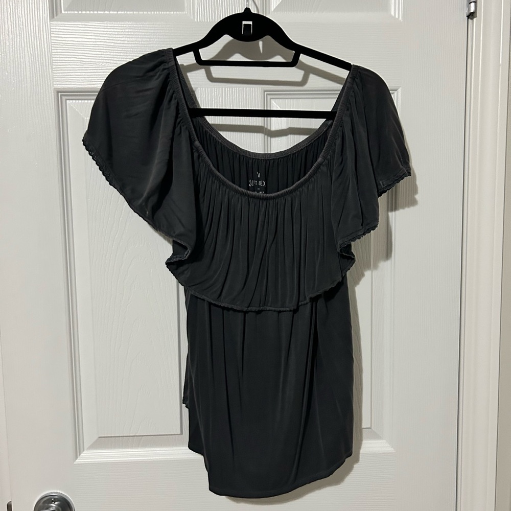 Off Shoulder T-Shirt